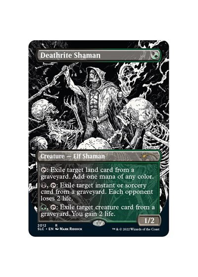 Deathrite Shaman - Foil