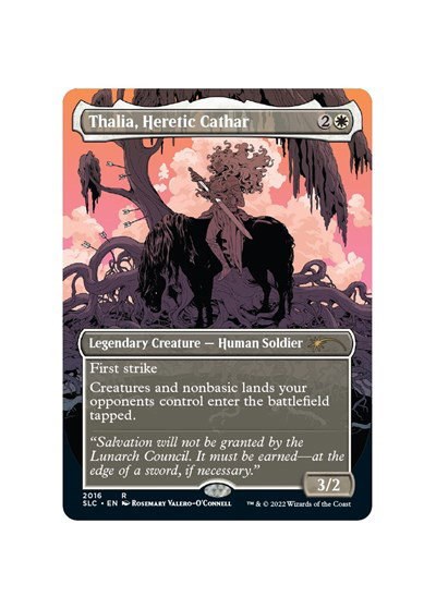 Thalia, Heretic Cathar - Foil