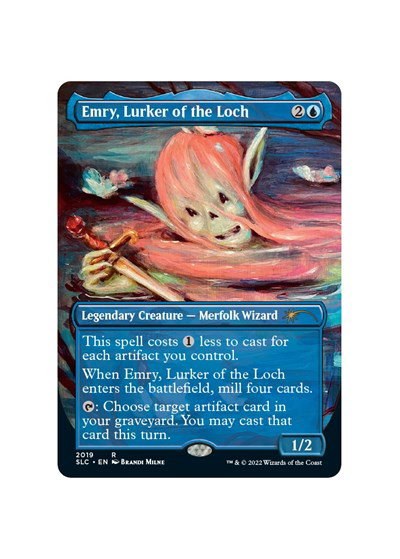 Emry, Lurker of the Loch - Foil