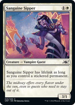 Sanguine Sipper - Normal Sanguine Sipper
