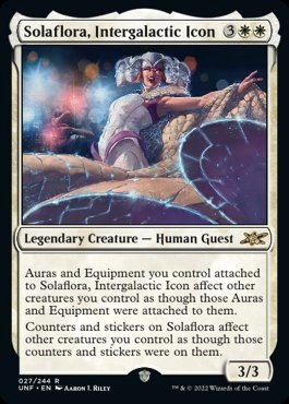 Solaflora, Intergalactic Icon - Normal Solaflora Intergalactic