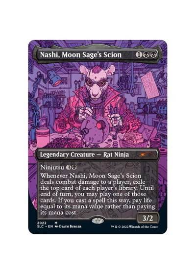 Nashi, Moon Sage's Scion - Foil