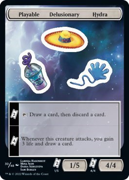 Playable Delusionary Hydra - Normal Playable Delusionary Hy
