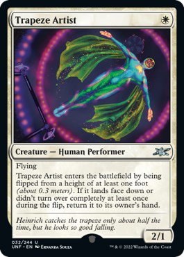 Trapeze Artist - Normal Trapeze Artist