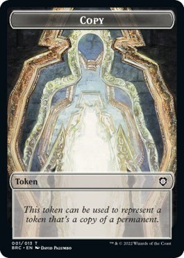 Copy // Powerstone Double-Sided Token - Normal Copy Powerstone Double 