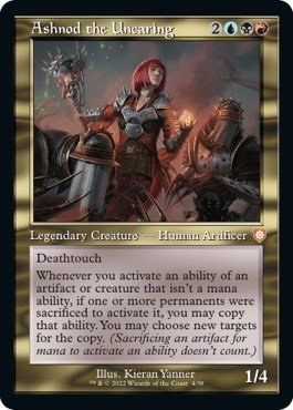 Ashnod the Uncaring - Foil