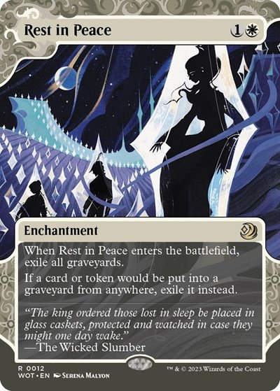 Rest in Peace - Foil