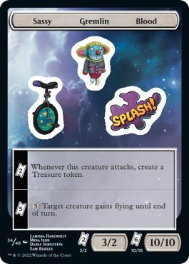Sassy Gremlin Blood - Normal Sassy Gremlin Blood