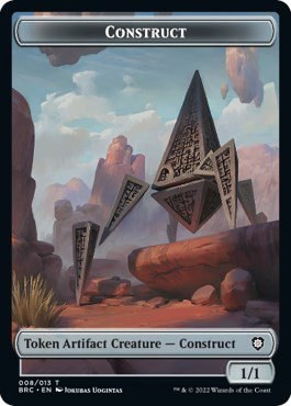 Construct (008) // Phyrexian Myr Double-Sided Token