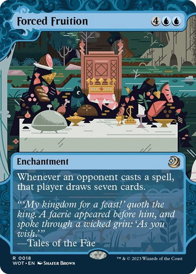 Forced Fruition - Foil