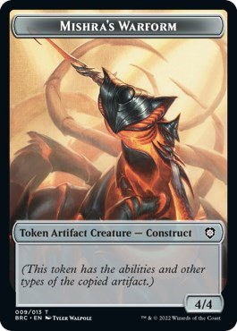 Mishra's Warform // Inkling Double-sided Token