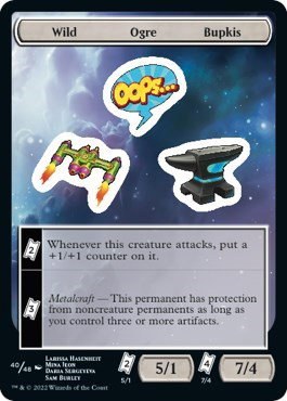 Wild Ogre Bupkis - Foil Wild Ogre Bupkis