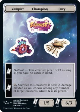 Vampire Champion Fury - Normal Vampire Champion Fury
