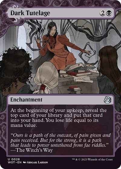 Dark Tutelage - Foil