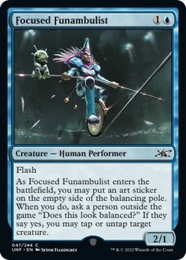 Focused Funambulist - Normal Focused Funambulist