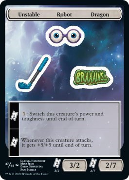 Unstable Robot Dragon - Normal Unstable Robot Dragon