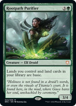 Rootpath Purifier - Foil