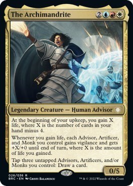The Archimandrite - Foil