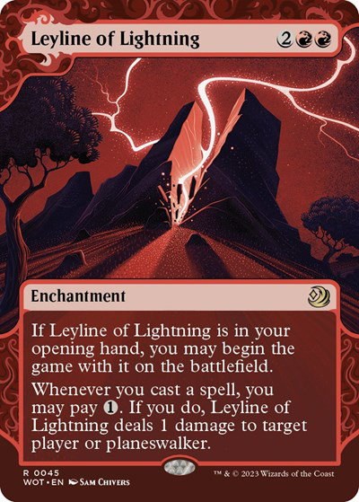 Leyline of Lightning - Foil