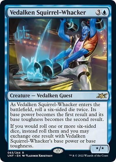 Vedalken Squirrel-Whacker - Foil