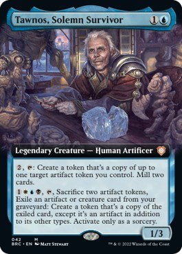 Tawnos, Solemn Survivor - Foil