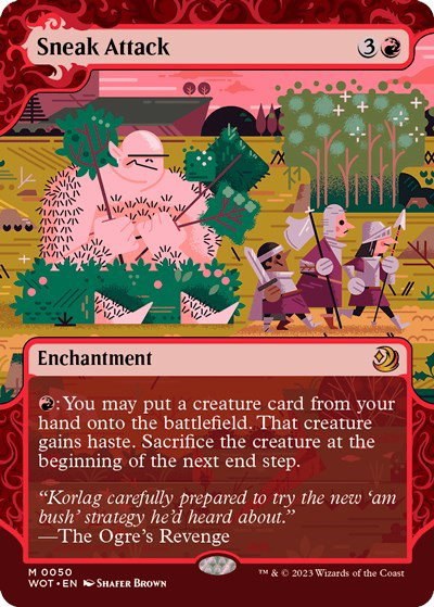 Sneak Attack - Foil