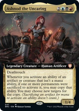 Ashnod the Uncaring - Foil
