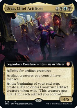 Urza, Chief Artificer - Foil