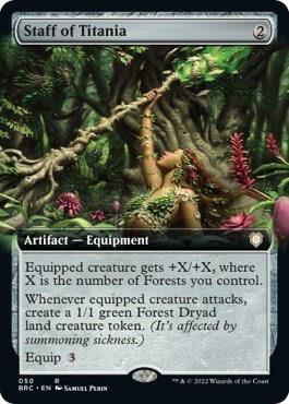 Staff of Titania - Foil