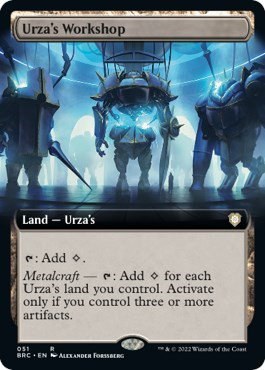 Urza's Workshop - Foil
