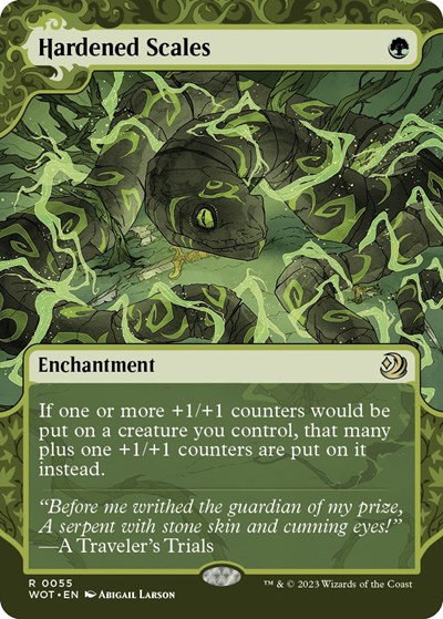 Hardened Scales - Foil