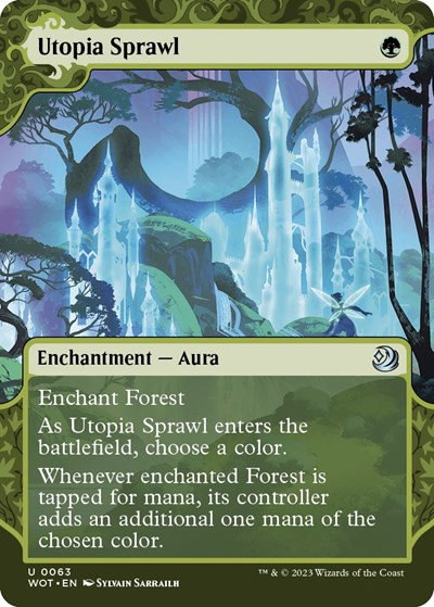Utopia Sprawl - Foil