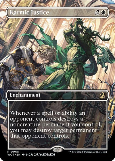 Karmic Justice - Foil