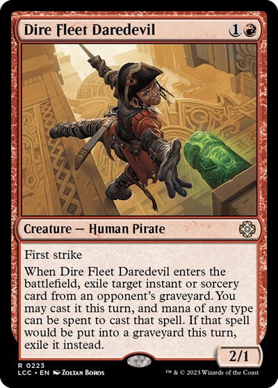 Dire Fleet Daredevil