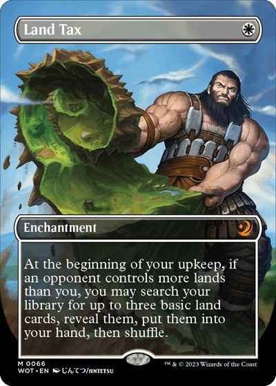 Land Tax - Foil