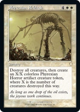 Phyrexian Rebirth