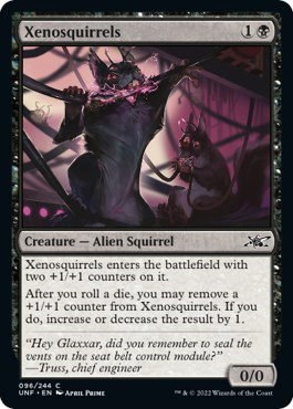 Xenosquirrels - Foil