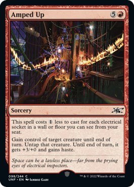 Amped Up - Foil