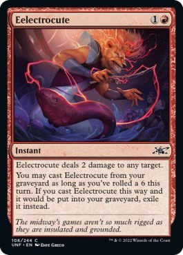 Eelectrocute - Foil
