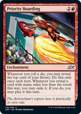 Priority Boarding - Foil