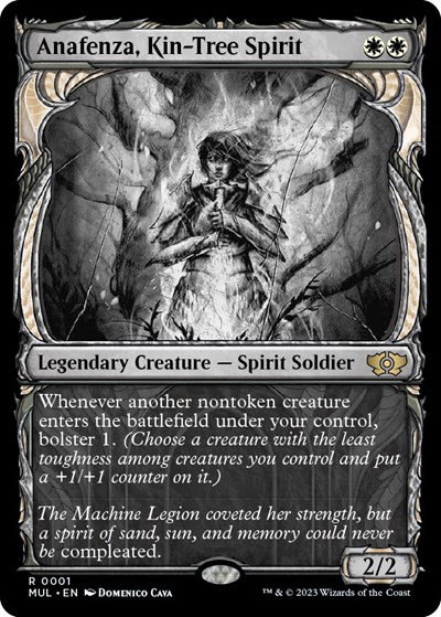 Anafenza, Kin-Tree Spirit - Foil