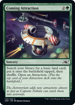 Coming Attraction - Foil
