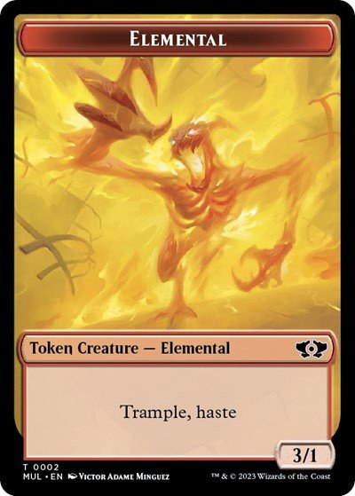 Elemental Token - Normal Elemental Token