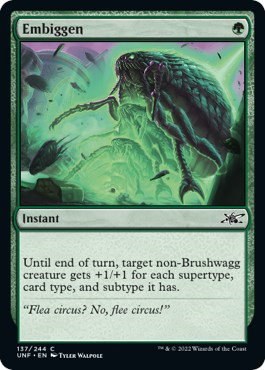 Embiggen - Foil
