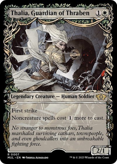 Thalia, Guardian of Thraben - Foil