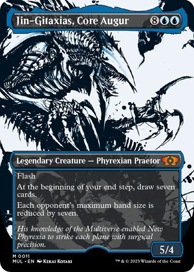 Jin-Gitaxias, Core Augur - Foil