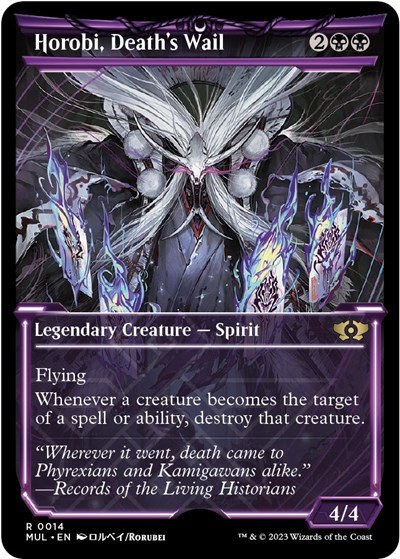 Horobi, Death's Wail - Foil