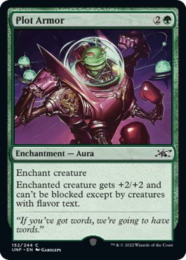 Plot Armor - Foil