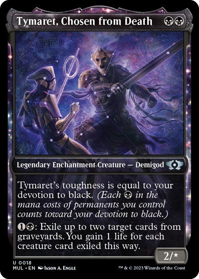 Tymaret, Chosen from Death - Foil