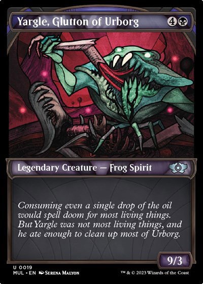 Yargle, Glutton of Urborg - Foil